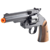 Schofield No.3 CO2 Airsoft Revolver 5 Barrel - Black