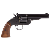 Barra Airguns Schofield No.3 Pellet/BB Revolver 5 In