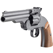 Barra Airguns Schofield No.3 Pellet/BB Revolver 5 In
