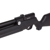 Explore images of the Air Venturi Avenger PCP Air Rifle in .22 caliber with 495 FPS velocity. Sidelever cocking, synthetic stock, adjustable regulator, and more. Visit ReplicaAirguns.ca.