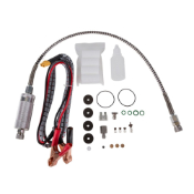 Explore images of the Air Venturi Nomad II Portable PCP Compressor, reaching 4500 psi. Versatile power supply, integrated LED lights, and portable design. Available at ReplicaAirguns.ca.