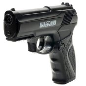 The Barra 380 NBB CO2 BB Pistol, featuring 410 FPS, non-blowback, and compact Beretta-like design. Available at ReplicaAirguns.ca.