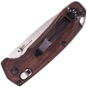 Benchmade Hunt North Fork Folding Knife - Plain Blade