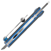 Benchmade Aller Folding Knife - Plain Blade