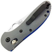 Benchmade Griptilian Folding Knife - Plain Blade 