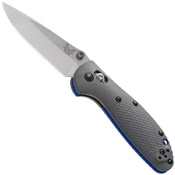 Benchmade Mini Griptilian Folding Knife - Plain Blade
