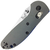 Benchmade Mini Griptilian Folding Knife - Plain Blade