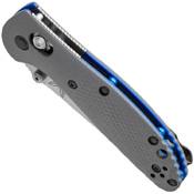Benchmade Mini Griptilian Folding Knife - Plain Blade