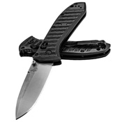 Benchmade Presidio II Folding Knife - Plain Blade