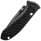Benchmade Mini Presidio II Folding Knife - Plain Blade