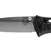Benchmade Mini Presidio II Folding Knife - Plain Blade