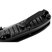 Benchmade Mini Presidio II Folding Knife - Plain Blade