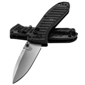 Benchmade Mini Presidio II Folding Knife - Plain Blade