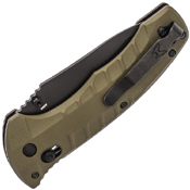 Benchmade Turret Folding Knife - Half Serrated Blade