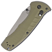Benchmade Turret Folding Knife - Plain Blade