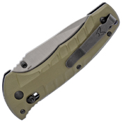 Benchmade Turret Folding Knife - Plain Blade