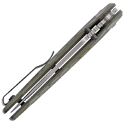 Benchmade Turret Folding Knife - Plain Blade