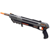 Explore the BUG-A-SALT 3.0, featuring rapid-fire, lightweight trigger, Patridge sight, and enhanced salt hopper. Perfect for avid fly hunters. Buy now at ReplicaAirguns.ca.