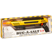Explore the BUG-A-SALT 3.0, featuring rapid-fire, lightweight trigger, Patridge sight, and enhanced salt hopper. Perfect for avid fly hunters. Buy now at ReplicaAirguns.ca.