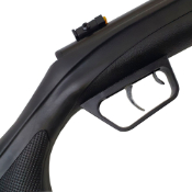 Discover the Beeman Dual Caliber Break Barrel Air Rifle. Offers .177 and .22 calibers, exceptional accuracy, effortless barrel interchangeability, and a durable wood stock. Find it at ReplicaAirguns.ca.