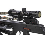 Experience exceptional power with the Bear X Intense crossbow, delivering speeds up to 400 feet per second. Get 3 Bear X TrueX arrows, an illuminated scope, 4-arrow quiver, cocking rope, and rail lube. Order now from ReplicaAirguns.ca!