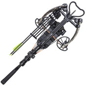 Experience exceptional power with the Bear X Intense crossbow, delivering speeds up to 400 feet per second. Get 3 Bear X TrueX arrows, an illuminated scope, 4-arrow quiver, cocking rope, and rail lube. Order now from ReplicaAirguns.ca!
