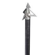 The Psycho Broadhead: Stainless steel construction, 1-1/4” cutting diameter with razor-sharp blades. Get insane blood trails and durability shot after shot. Shop now at ReplicaAirguns.ca!