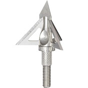 The Psycho Broadhead: Stainless steel construction, 1-1/4” cutting diameter with razor-sharp blades. Get insane blood trails and durability shot after shot. Shop now at ReplicaAirguns.ca!