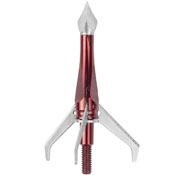 Siphon Broadhead: 1-¾” cutting diameter, stainless steel blades, superior penetration. Available now at ReplicaAirguns.ca!