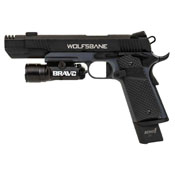 Pistol Wolfsbane with Bravo STL800 Flashlight Combo by Echo1