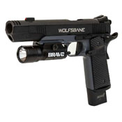 Pistol Wolfsbane with Bravo STL800 Flashlight Combo by Echo1