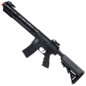 Explore the Barra Black Ops M4 Viper MK5 AEG Airsoft Rifle, a lightweight and affordable option. Semi & Full Auto, 420fps with .12g BBs. Plastic build, adjustable sights, and more. Available at ReplicaAirguns.ca.