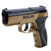 The Barra 380 NBB CO2 BB Pistol, featuring 410 FPS, non-blowback, and compact Beretta-like design. Available at ReplicaAirguns.ca.