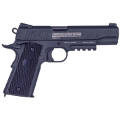 Explore the Barra 4006 CO2 Blowback BB Pistol, a full metal replica with 17-round drop-out magazine. Realistic blowback action, field strippable, and tactical design. Available at ReplicaAirguns.ca.