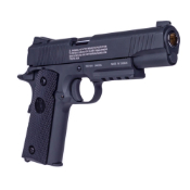 Explore the Barra 4006 CO2 Blowback BB Pistol, a full metal replica with 17-round drop-out magazine. Realistic blowback action, field strippable, and tactical design. Available at ReplicaAirguns.ca.