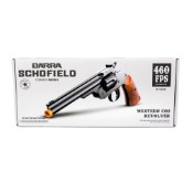 Schofield No.3 Airsoft CO2 7 Inch Revolver