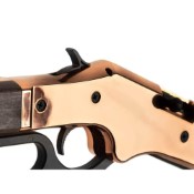 View the Barra Junior Air Rifle, a single-pump pneumatic air rifle suitable for young shooters. Offers a maximum velocity of 366 FPS, compatible with .177 pellets or BBs. Available at ReplicaAirguns.ca.