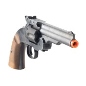 View the Schofield No. 3 CO2 Airsoft Revolver by Barra on ReplicaAirguns.ca. Authentic design, 460 FPS, 6-shot cylinder, and realistic cartridges for realistic airsoft fun.