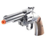 View the Schofield No. 3 CO2 Airsoft Revolver by Barra on ReplicaAirguns.ca. Authentic design, 460 FPS, 6-shot cylinder, and realistic cartridges for realistic airsoft fun.