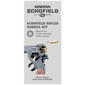 Barra Schofield No. 3 Barrel Kit w. Adapter 5 Inch