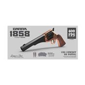Barra Airguns 1858 BB Pistol