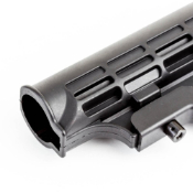 Durable, adjustable M4-style stock for AR-15/AR-10. QD sling studs, matte finish. Lifetime warranty.