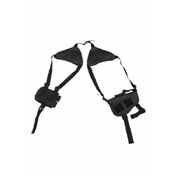 Black Shoulder Holster - Left Handed