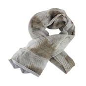 Camo Grey Mesh Sniper Scarf