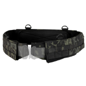 Explore the CONDOR Slim Battle Belt in Genuine Multicam, featuring MOLLE webbing and anti-slip pads. Choose from various sizes for optimal load distribution. - ReplicaAirguns.ca