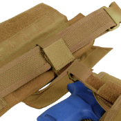 Explore the CONDOR Slim Battle Belt in Genuine Multicam, featuring MOLLE webbing and anti-slip pads. Choose from various sizes for optimal load distribution. - ReplicaAirguns.ca