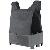 The Condor SPECTER plate carrier: low profile, lightweight, discreet. Made of durable 4-way stretch nylon fabric for flush fitment. Supports level 3A Ballistic Plates or soft armor.