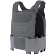 The Condor SPECTER plate carrier: low profile, lightweight, discreet. Made of durable 4-way stretch nylon fabric for flush fitment. Supports level 3A Ballistic Plates or soft armor.