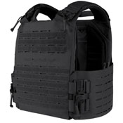 The Condor VANQUISH RS Plate Carrier is a durable, versatile platform with rapid open connectors for emergency removal. Features laser-cut loop MOLLE panel, plate pockets, documentation compartment, adjustable straps, accepts various plate sizes.