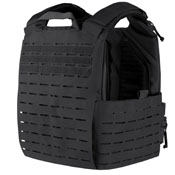 The Condor VANQUISH RS Plate Carrier is a durable, versatile platform with rapid open connectors for emergency removal. Features laser-cut loop MOLLE panel, plate pockets, documentation compartment, adjustable straps, accepts various plate sizes.
